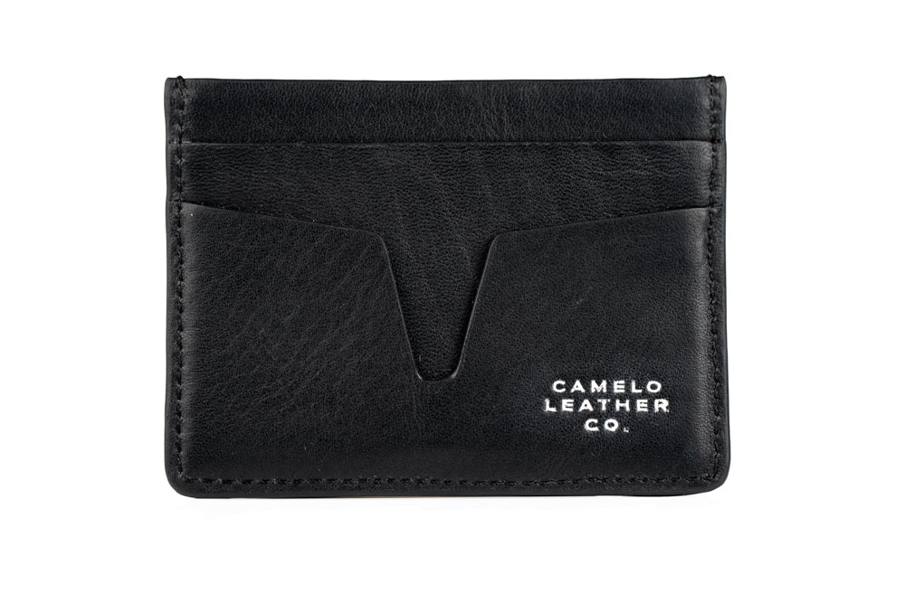 Heritage Cardholder Horizontal Black