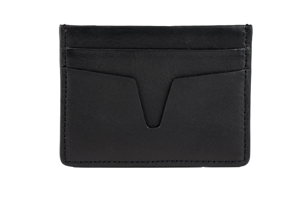 Heritage Cardholder Horizontal Black