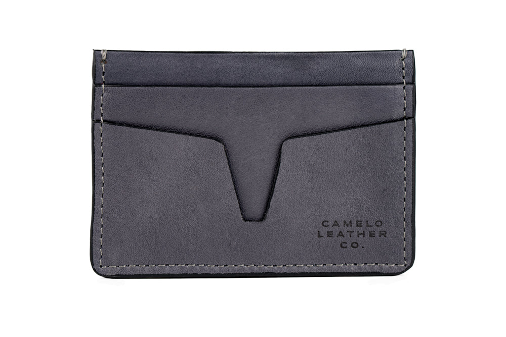 Heritage Cardholder Horizontal Grey