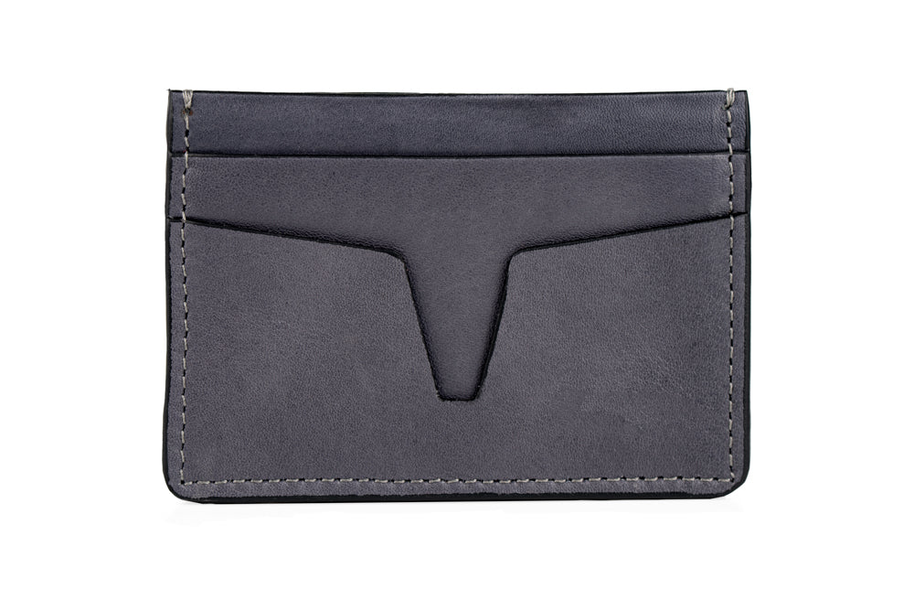 Heritage Cardholder Horizontal Grey