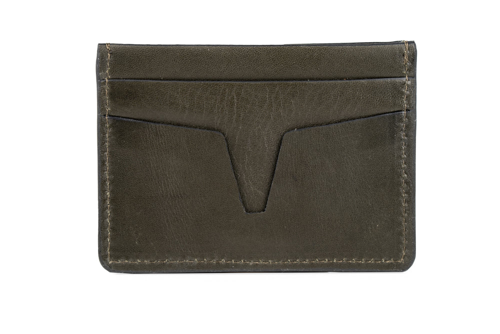 Heritage Cardholder Horizontal Green