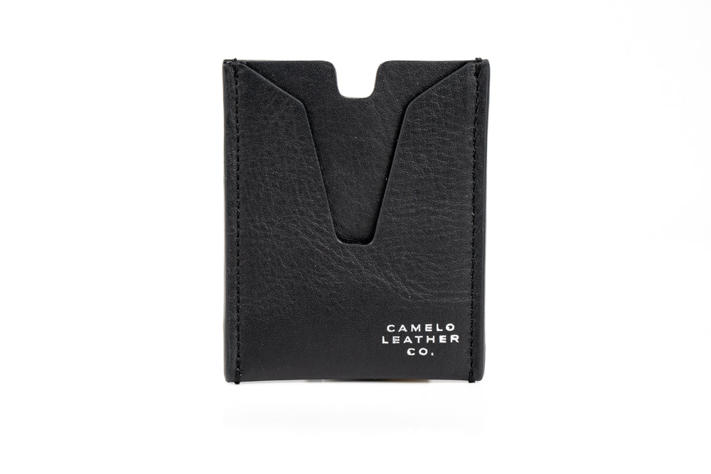 Heritage Cardholder Vertical Black