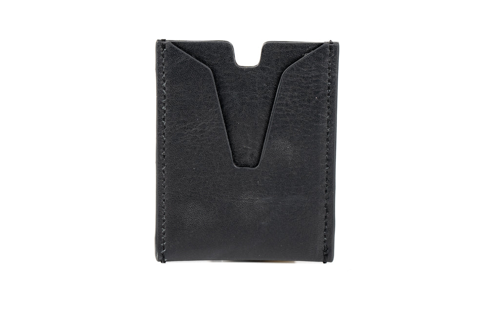 Heritage Cardholder Vertical Black