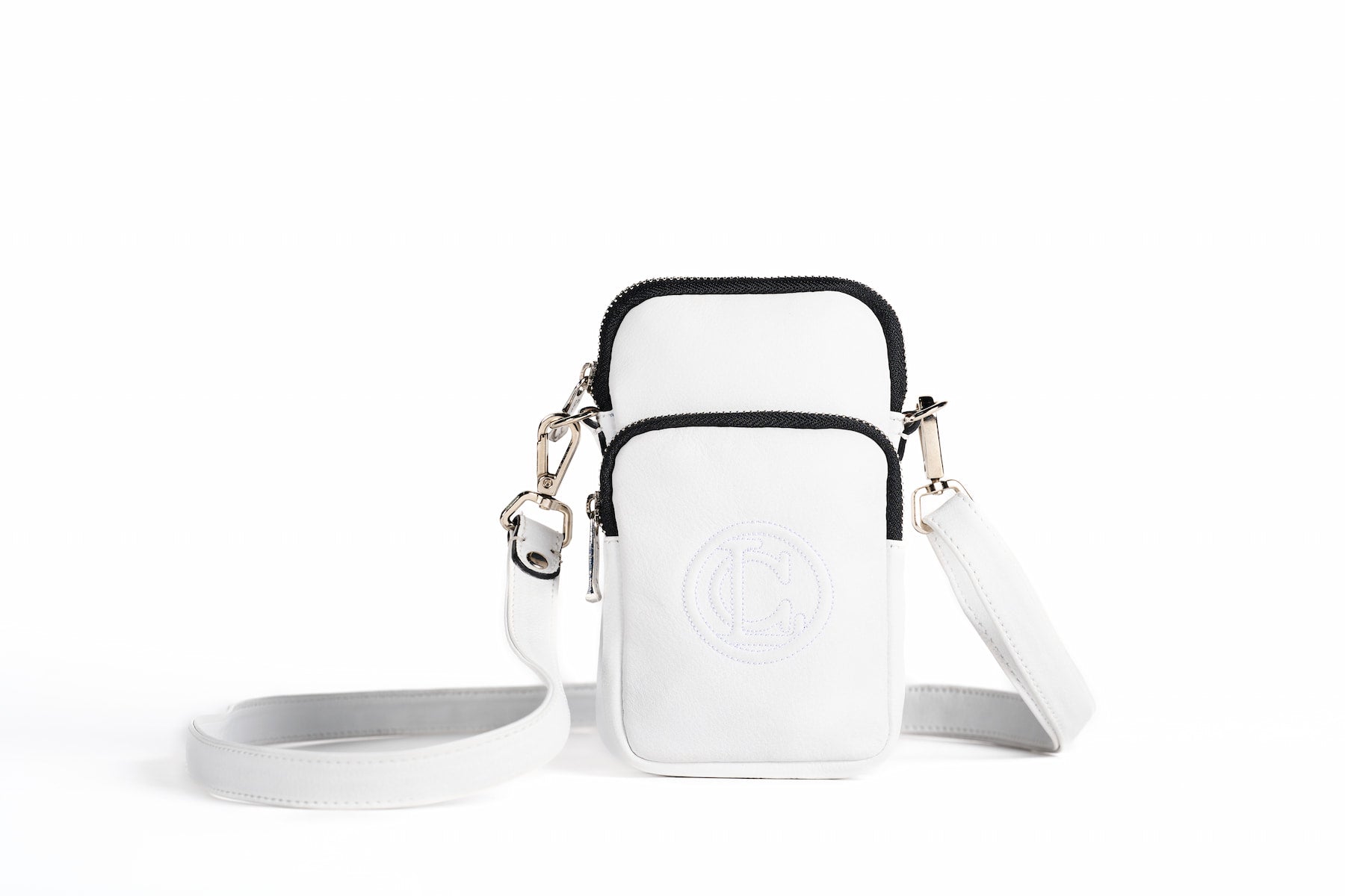 Freedom Crossbody Vertical White