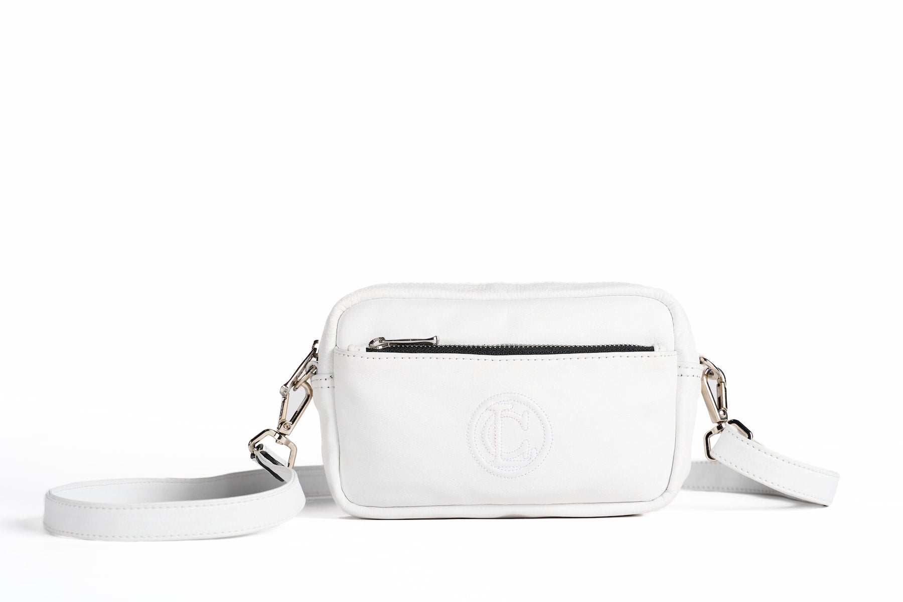 Freedom Fanny Pack White