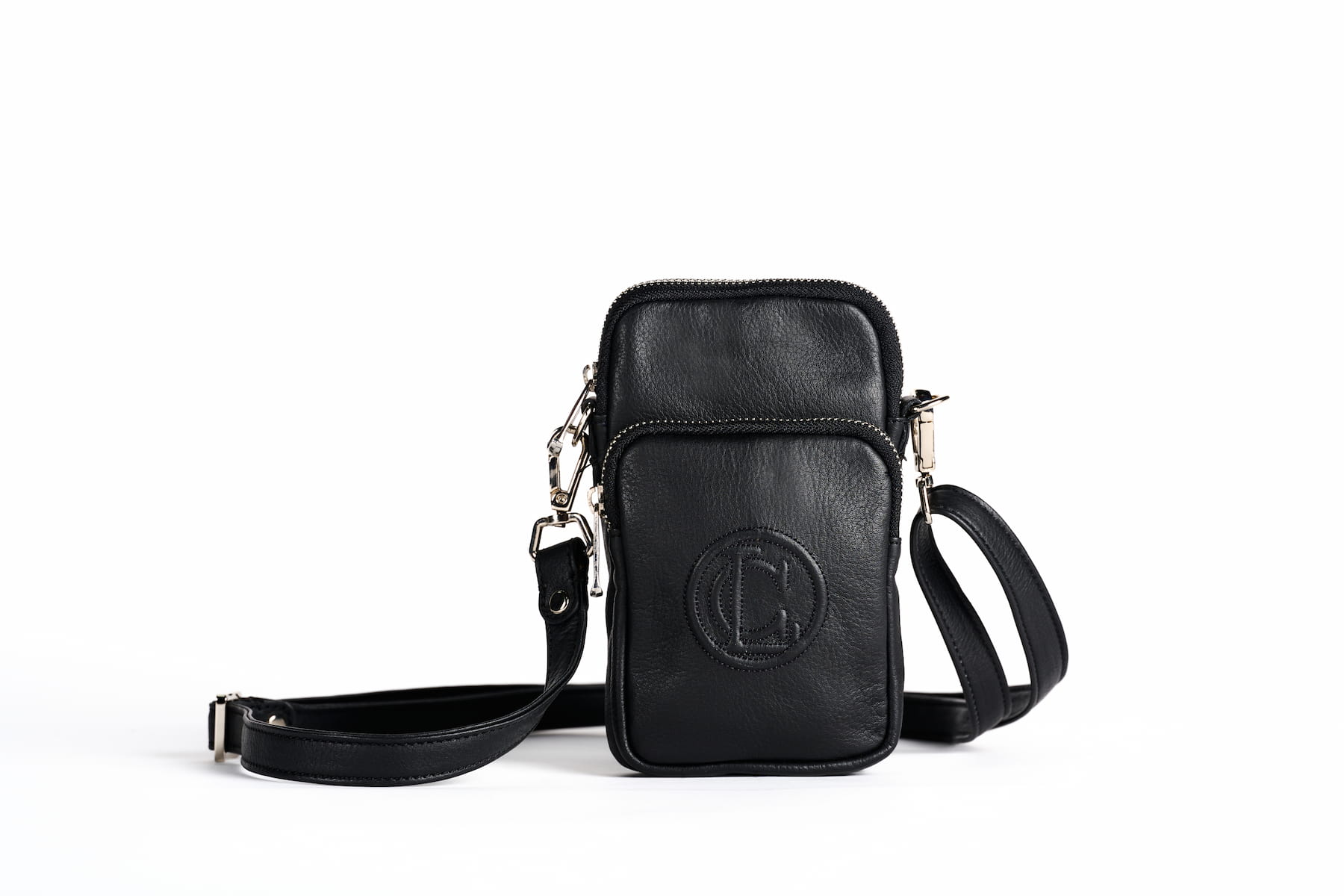 Freedom Crossbody Vertical Black