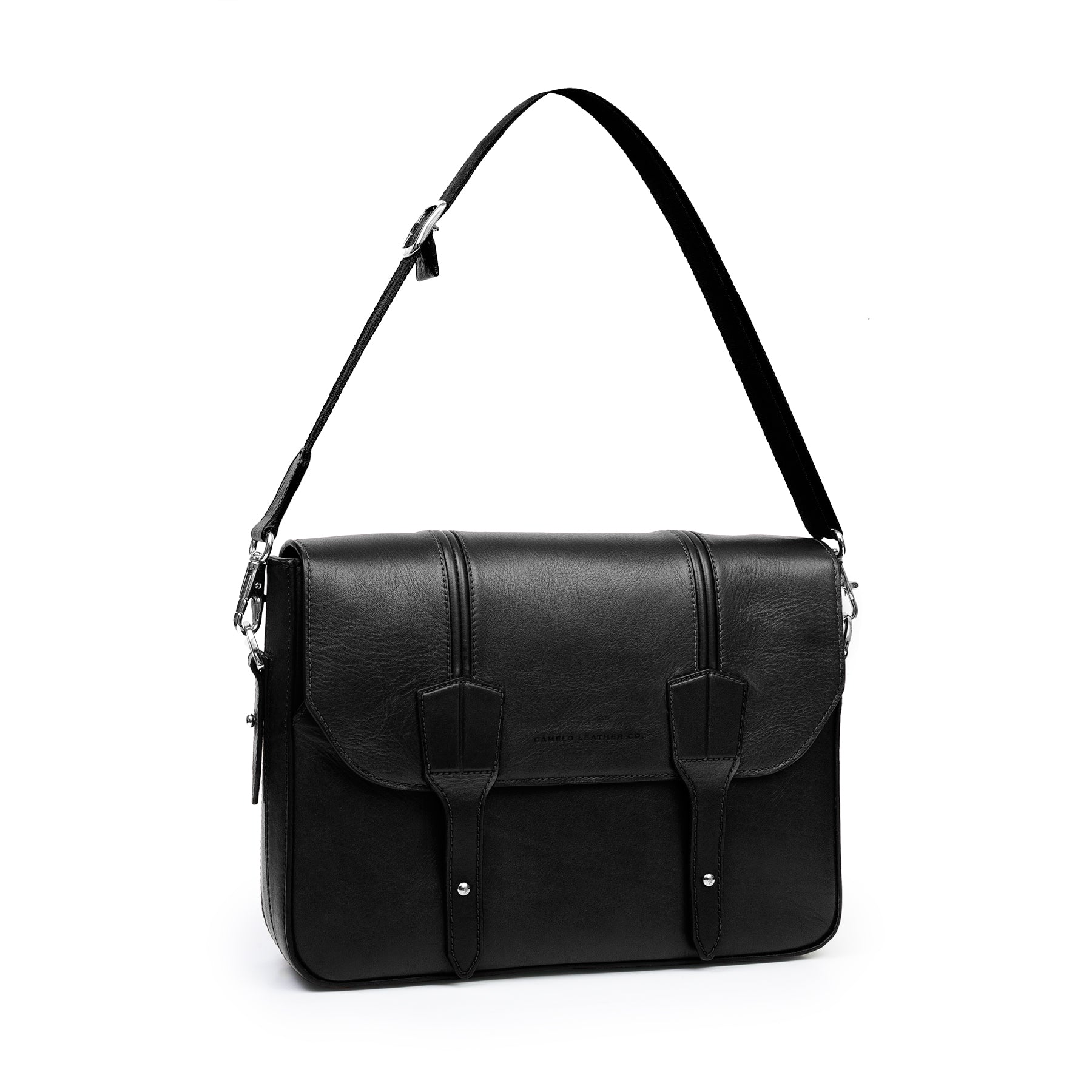 Heritage Messenger Black