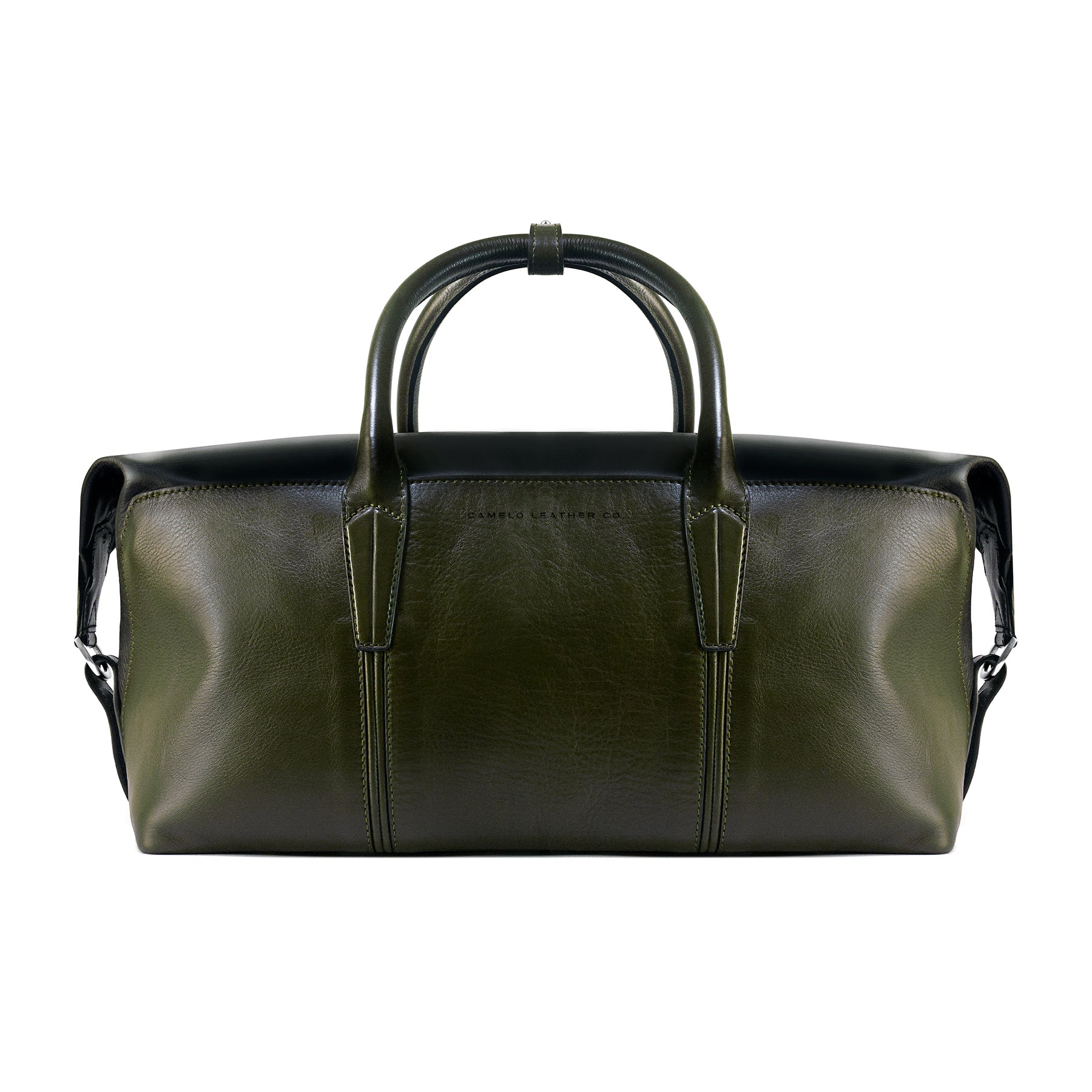 Heritage Holdall Black and Olive